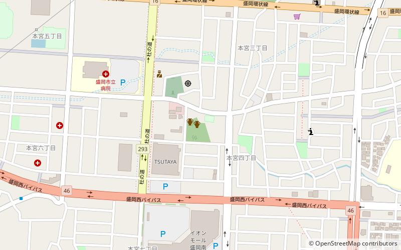 hara kei memorial museum morioka location map