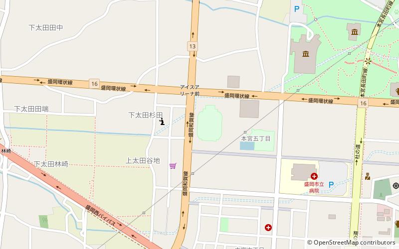 sheng gang shiaisuarina morioka location map