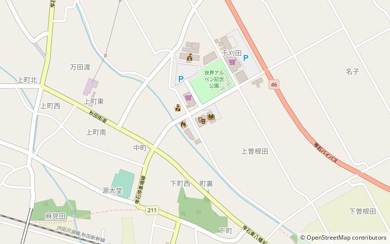 ye juhoru shizukuishi location map
