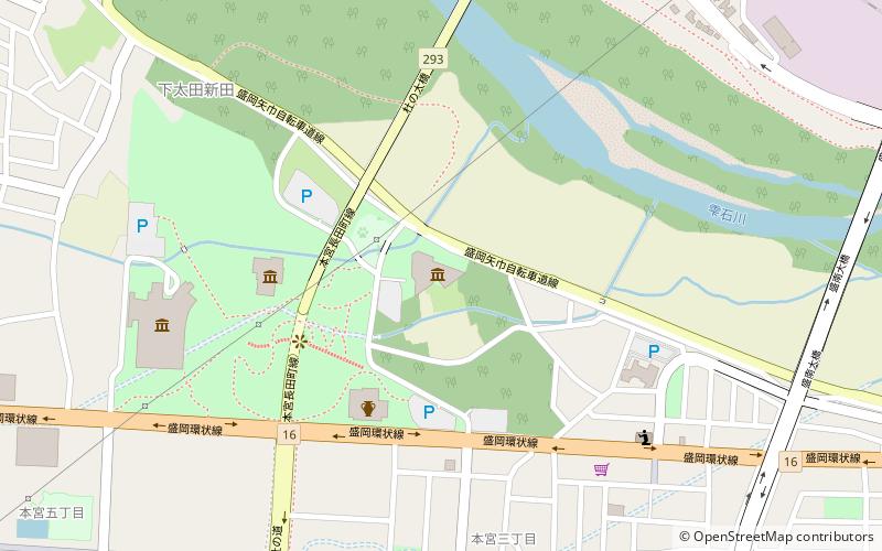 sheng gang shikodomo ke xue guan morioka location map