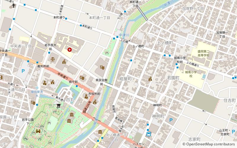 fukazawa koko nonoha art museum morioka location map