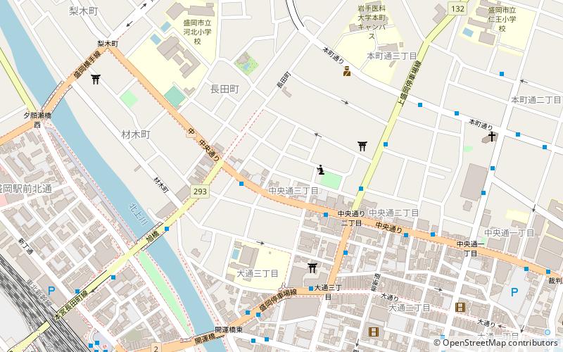 takuboku shinkon house morioka location map