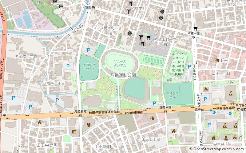 Estadio Soyu location map