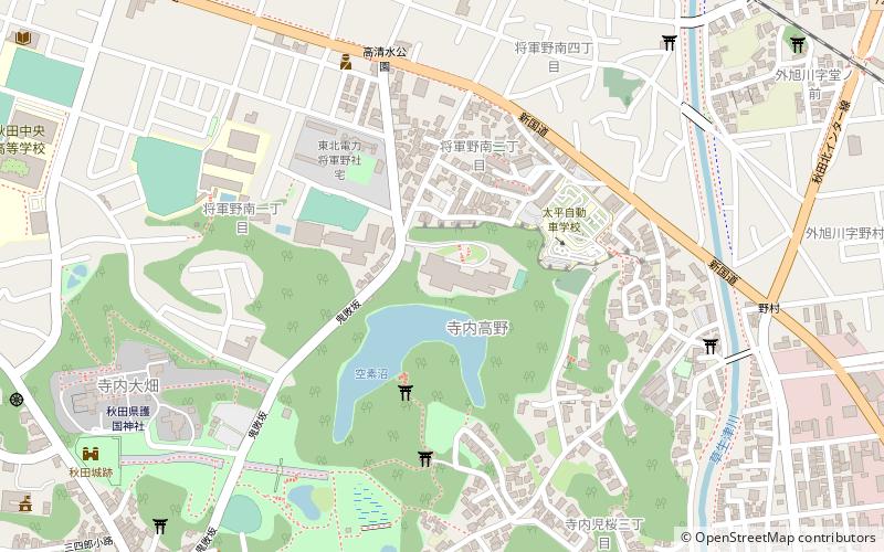 Seirei Women's Junior College location map