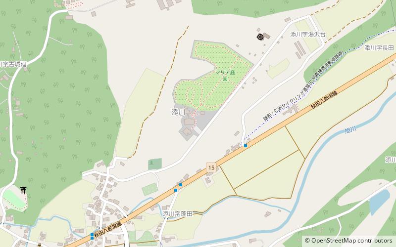 Our Lady of Akita location map
