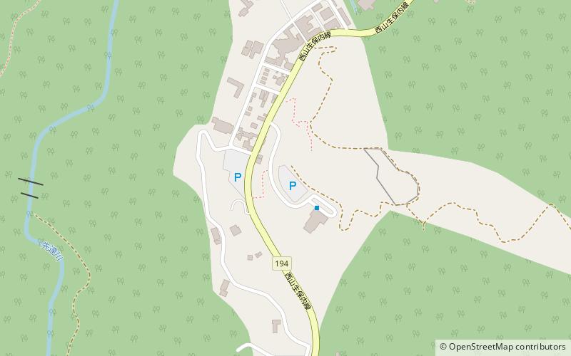 nyuto onsen location map