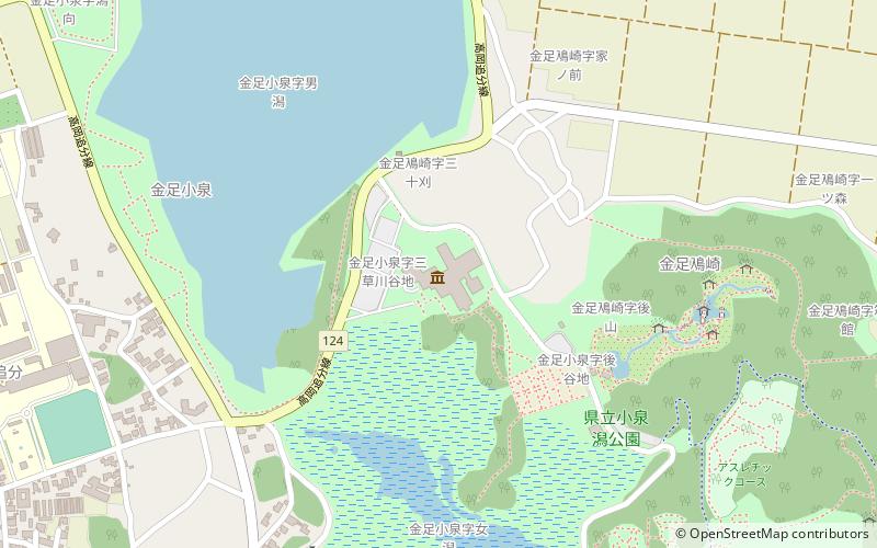 Akita Prefectural Museum location map