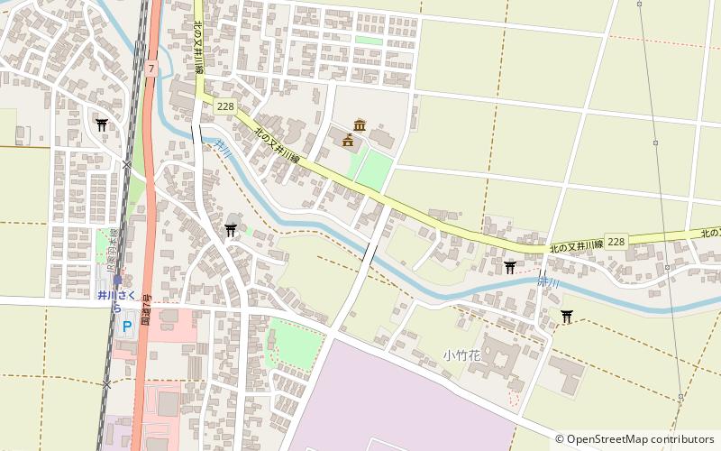 Ikawa location map