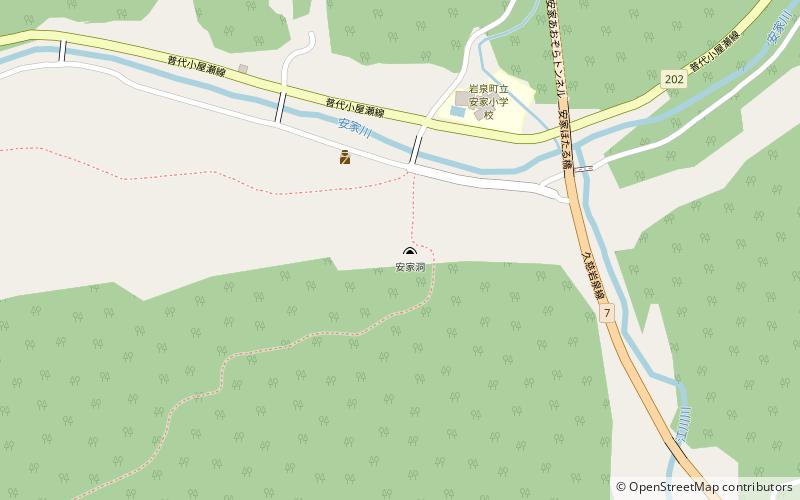 Akkadō location map