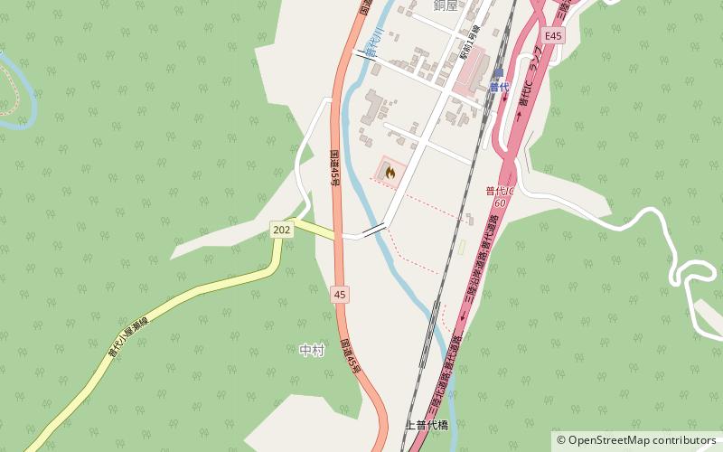 Fudai location map