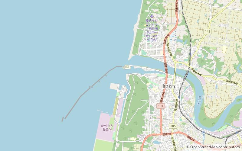 Port of Akita location map