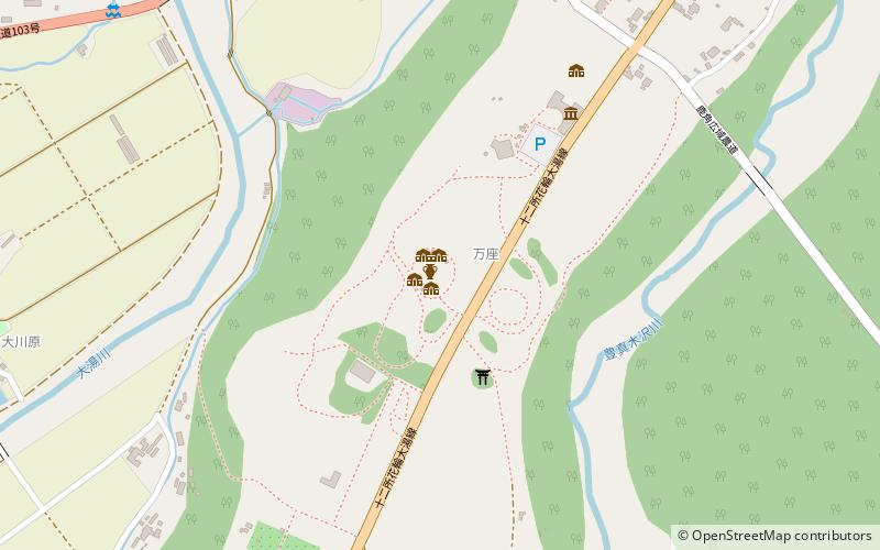 Ōyu Stone Circles location map