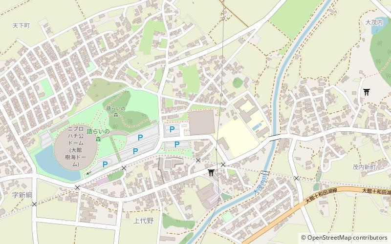 Takumi Arena location map