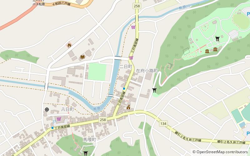 Sannohe location map