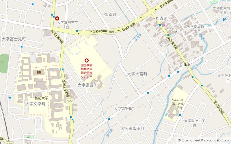 Tohoku Women's College location map