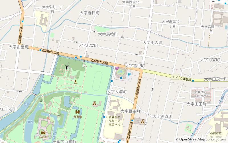 Jin zhi fanneputa cun location map