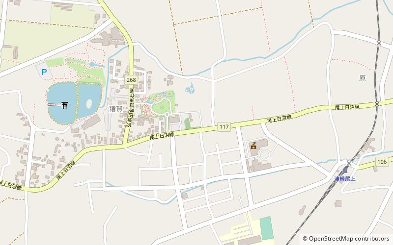 Seito shoin teien location map
