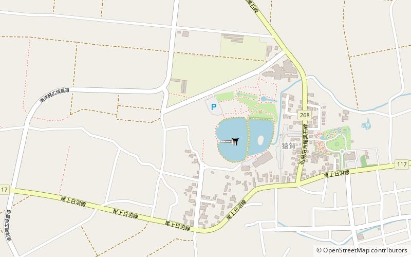 Saruka Jinja location map