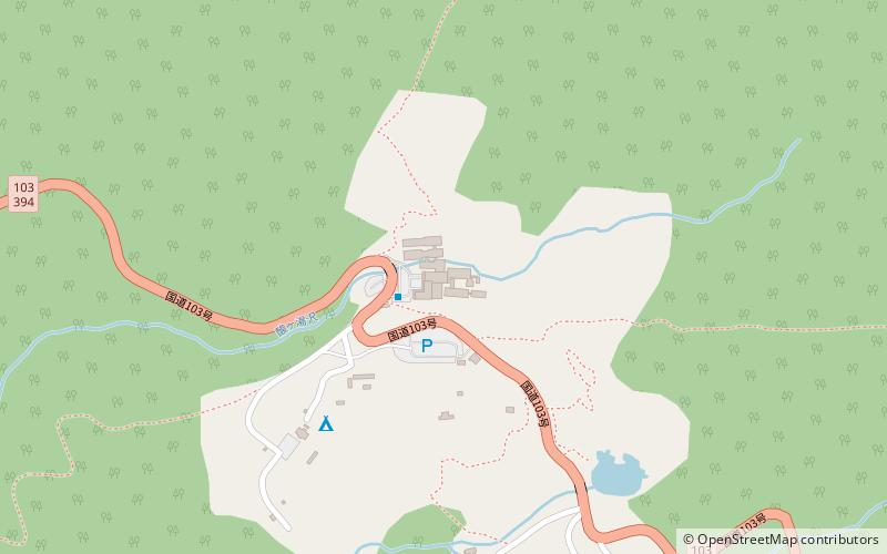 Sukayu Onsen location map