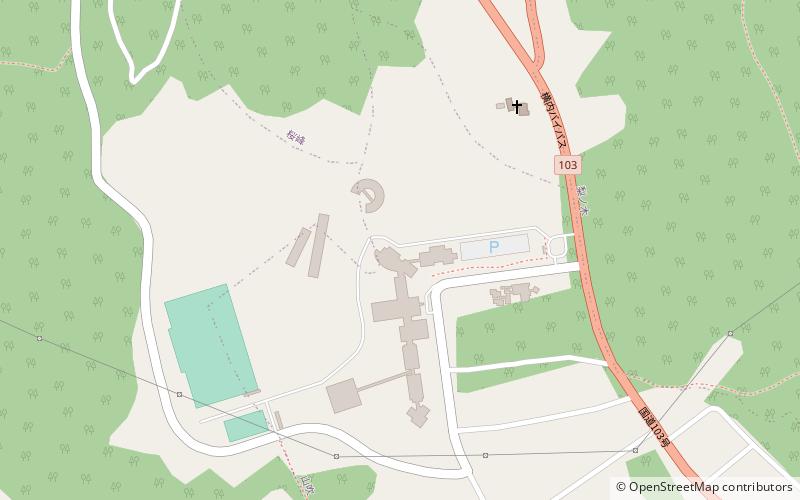 Université publique d'Aomori location map