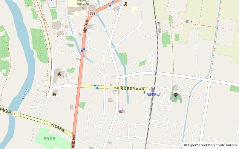 Tsuruta location map