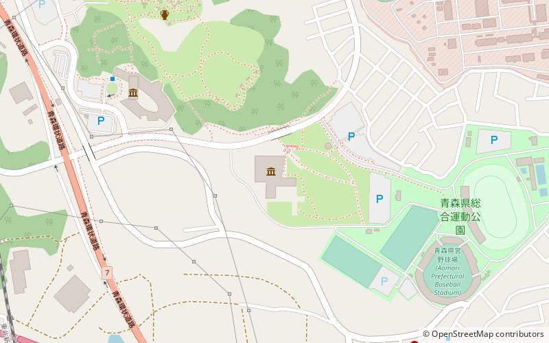 Aomori Museum of Art location map