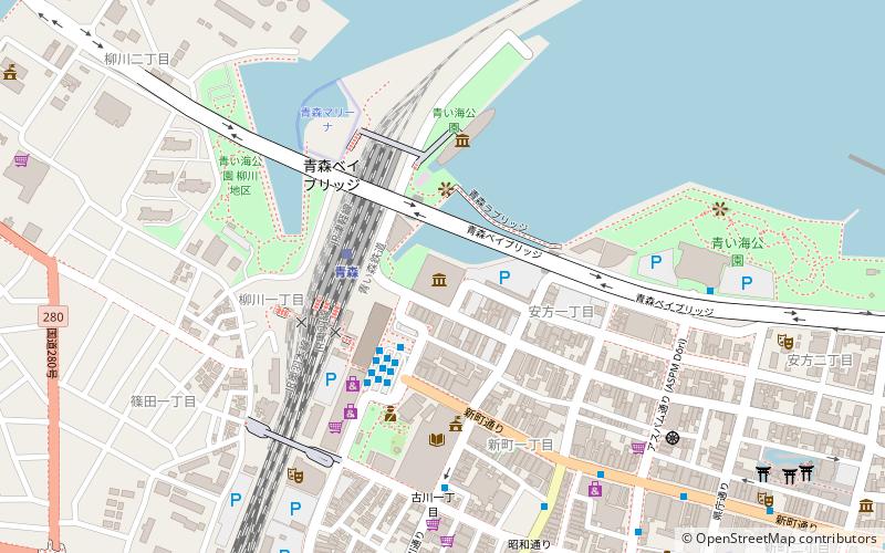 Nebuta Museum Wa Rasse location map