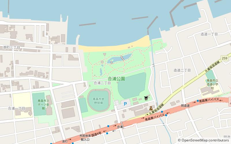 Gappo Park location map