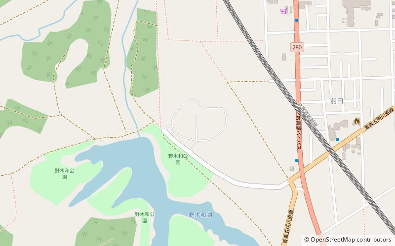 Nogiwa Park location map