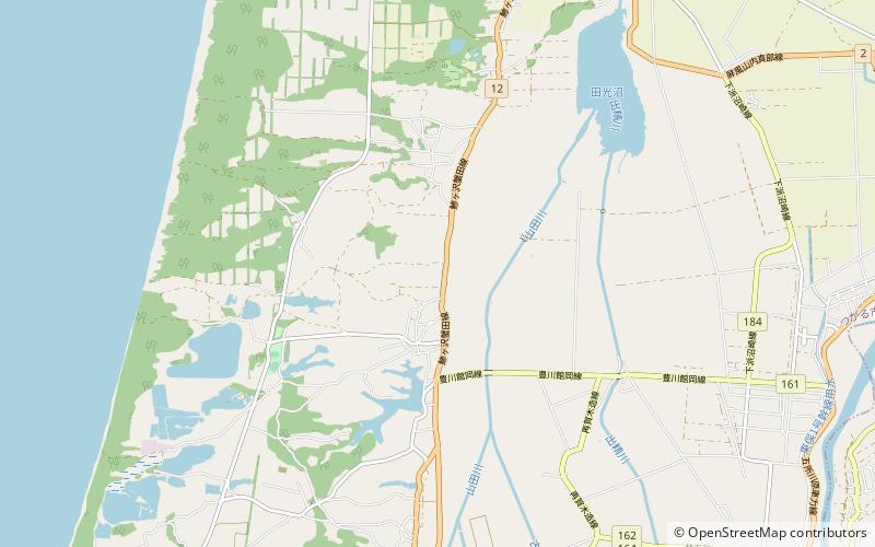Tagoyano Shell Mound location map