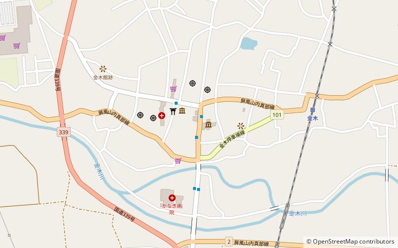 Dazai-Osamu-Gedenkstätte location map