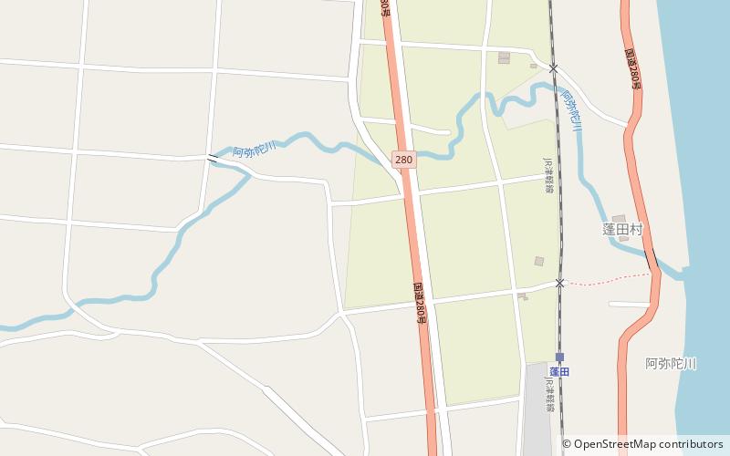 Yomogita location map
