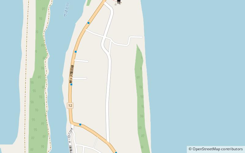 Tosaminato location map