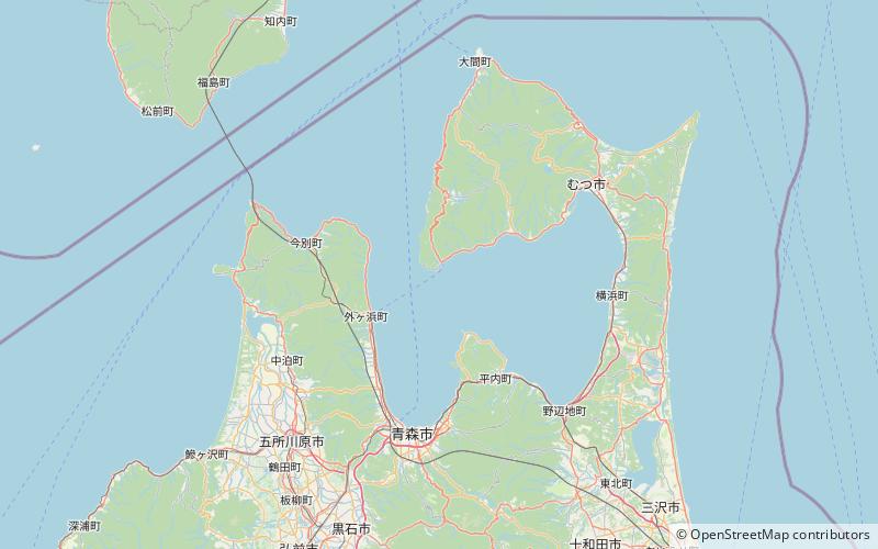 Taijima location map