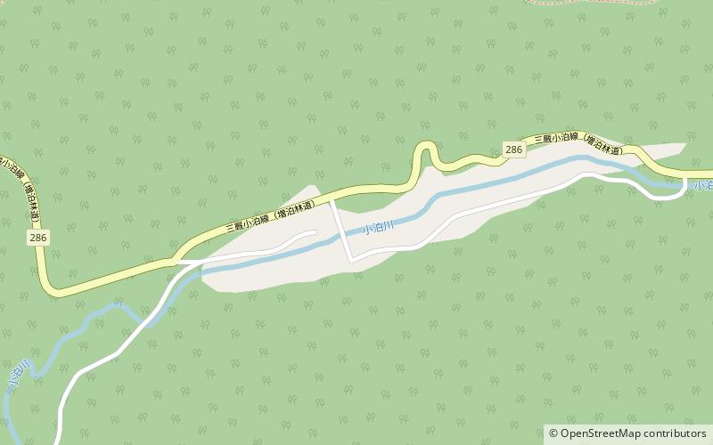 Kodomari Dam location map