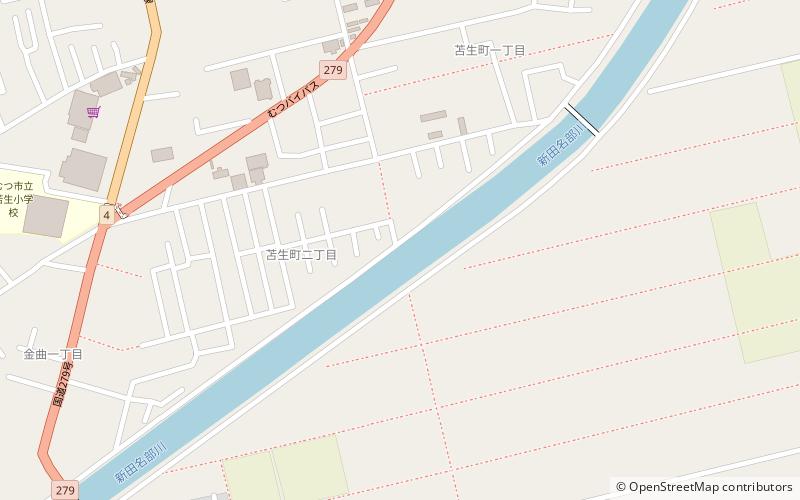 District de Shimokita location map