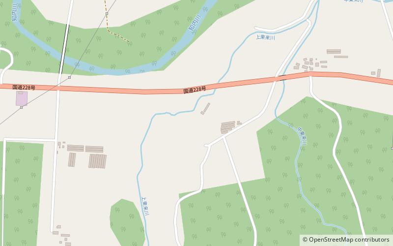 Shiriuchi location map