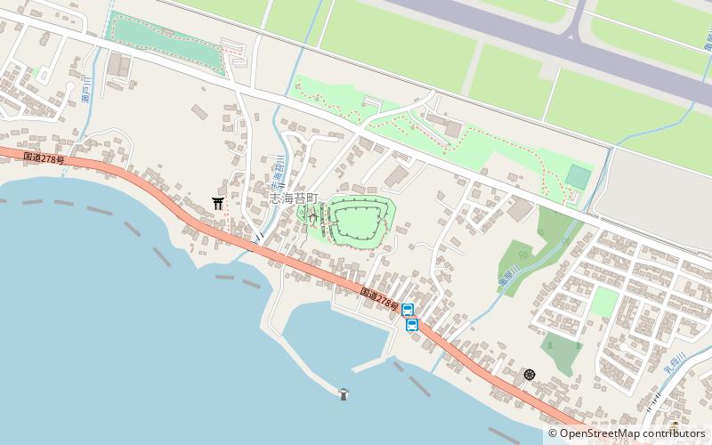 Shinoridate location map