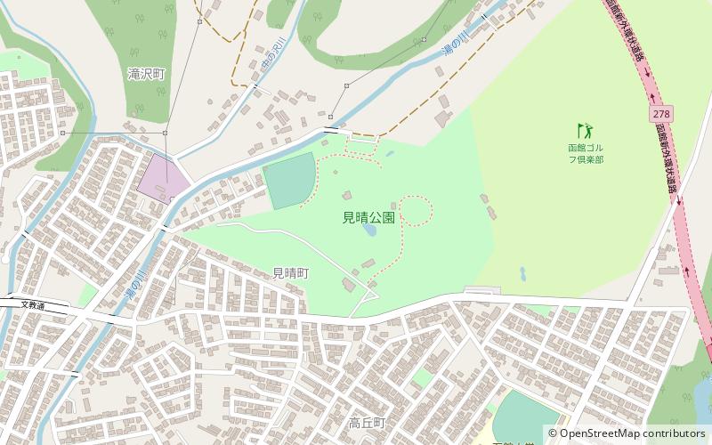 Kōsetsu-en location map
