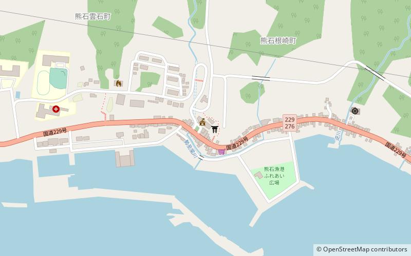 Kumaishi location map