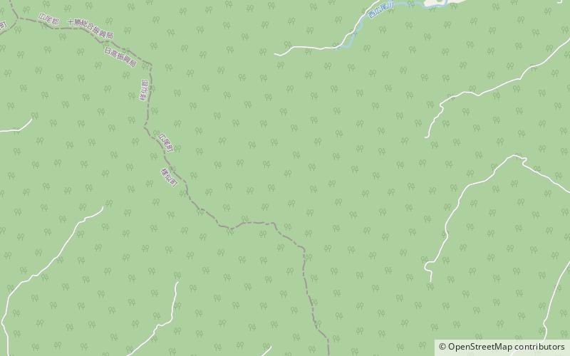 mount hiroo quasi park narodowy hidaka sanmyaku erimo location map