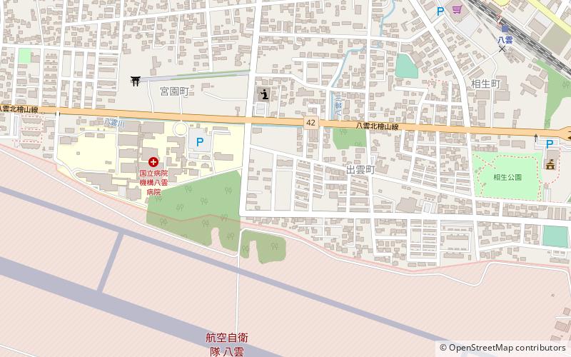 futami district yakumo location map