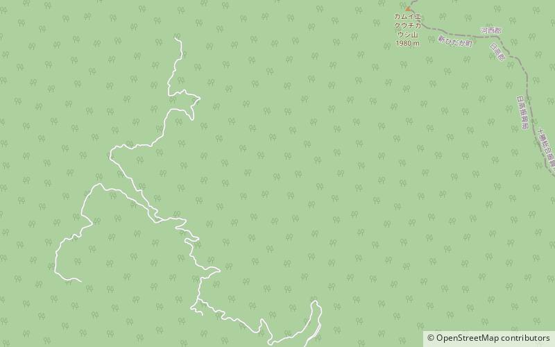 mont shikashinai location map