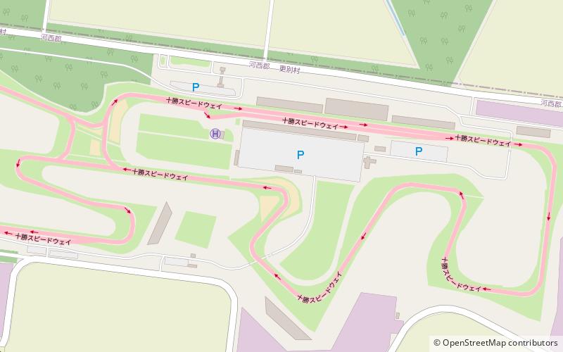 tokachi international speedway location map