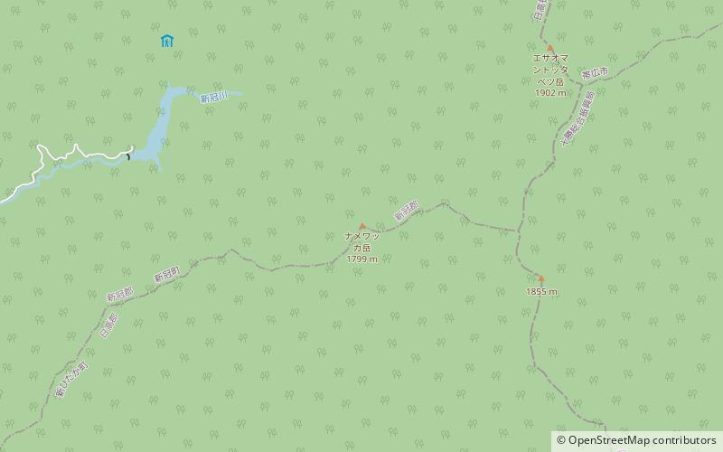 mont namewakka location map