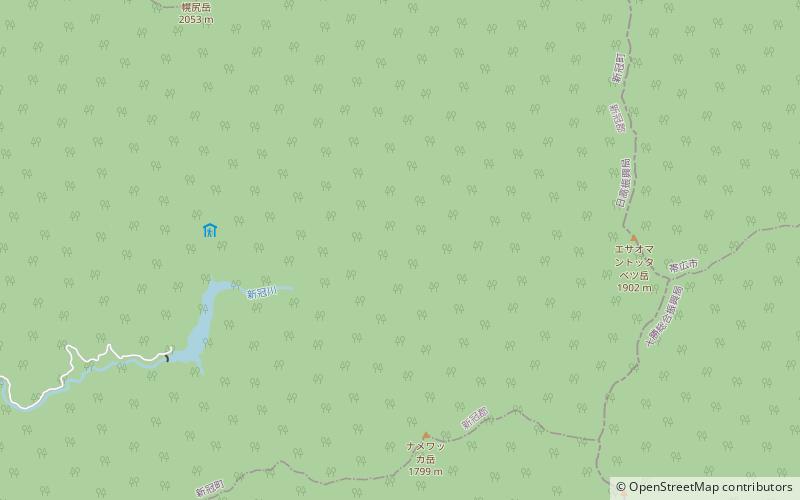 mount futamata location map