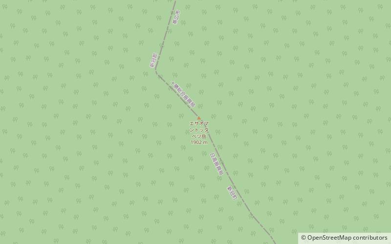 Mont Esaoman-Tottabetsu location map