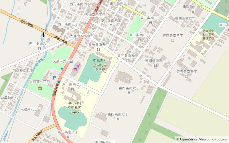 Nakasatsunai location map