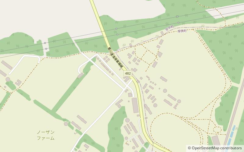 Shadai Stallion Station location map