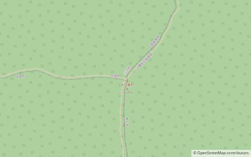 mont kitatottabetsu location map
